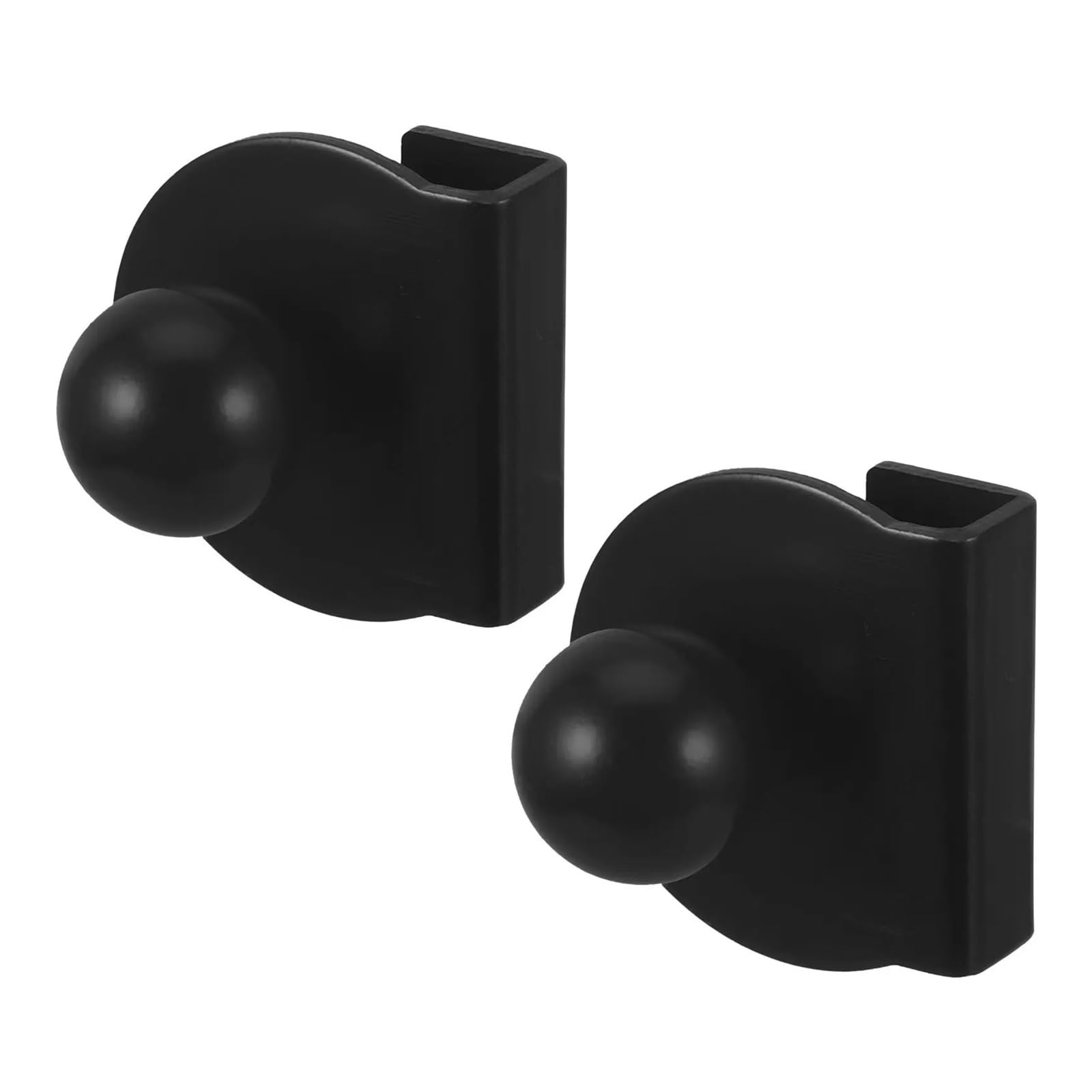 Poignée de porte en verre noire pour réparer et sublimer votre cabine de douche usée