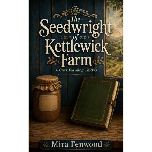 The Seedwright Of Kettlewick Farm Audiobook By Mira Fenwood cover art