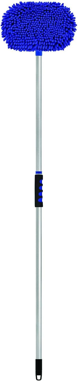 Sm Arnold 25-308 Car Wash Mop, Aluminum/Microfiber
