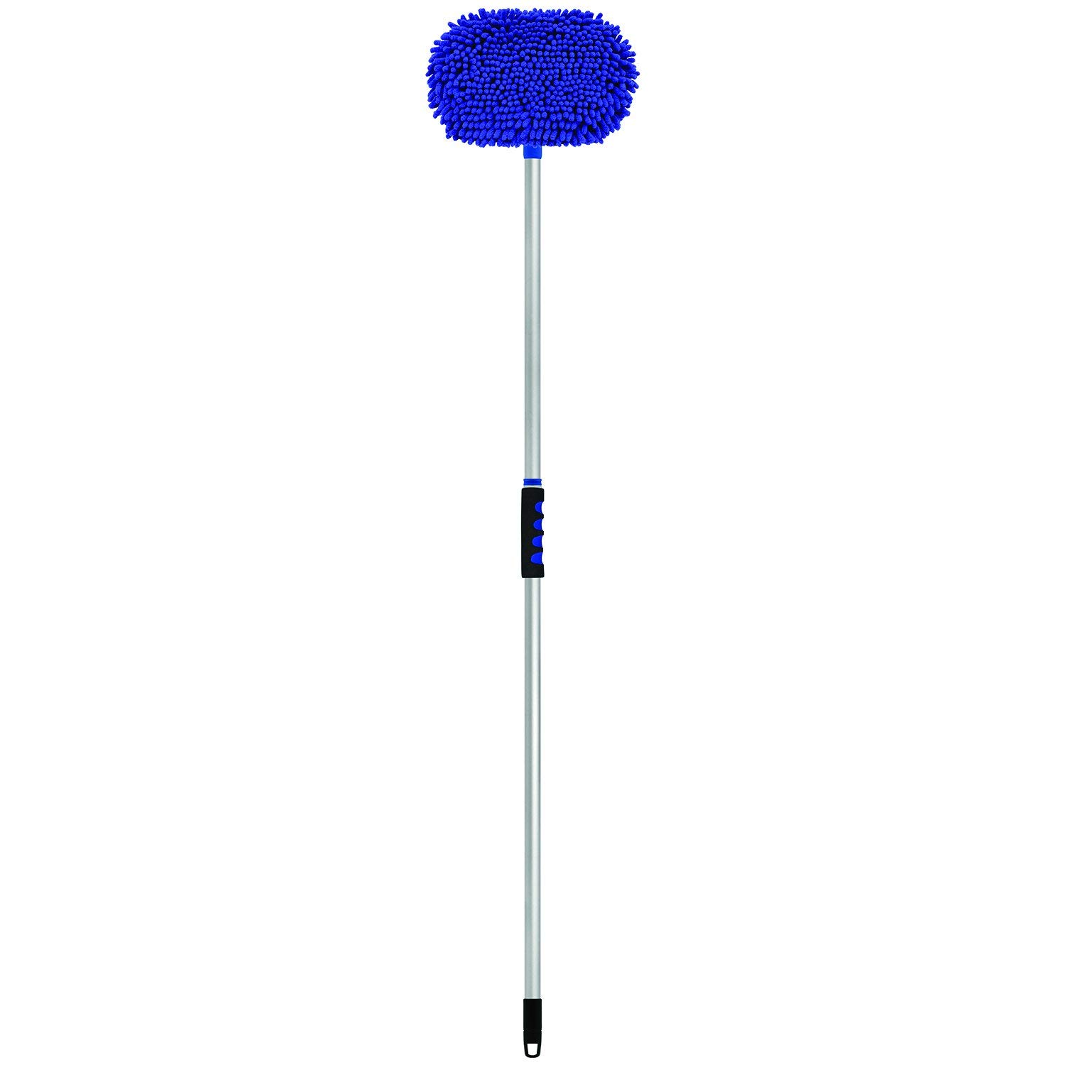 Sm Arnold 25-308 Car Wash Mop, Aluminum/Microfiber