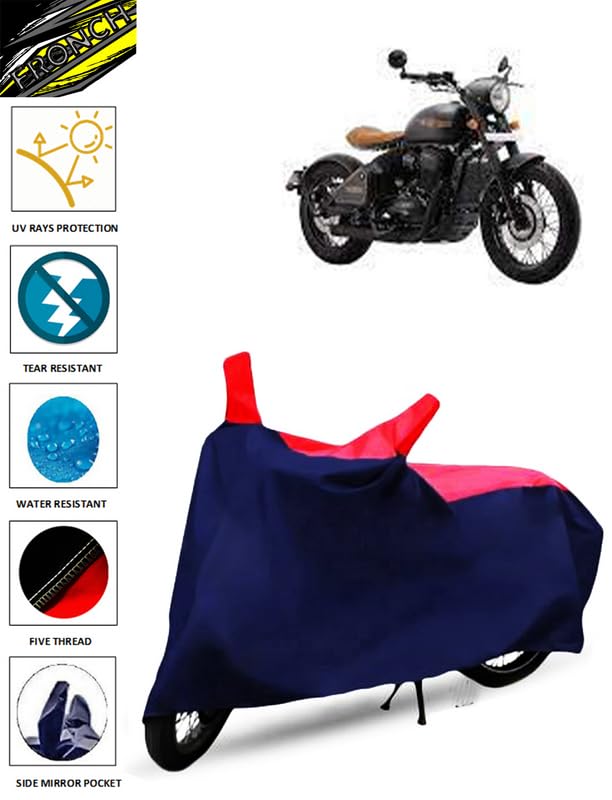 Image of Waterproof JAWA PERAK BS6 Bike Cover