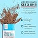 Dr. Boz - Keto BHB Powder - Dutch Chocolate, 20 Sachets - Increase Energy & Reduce Cravings - Max Strength Dietary Supplement - USA Made - 11.7oz (332g)