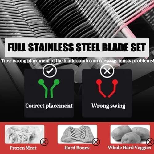 Heavy-Duty Automatic Meat Cutter Machine - Efficient Slicing & Cubing for Restaurants, Stainless Steel Blade, Commercial Food Prep, Easy Operation, High Performance