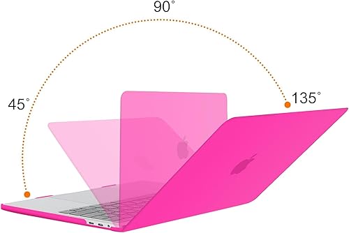 Vista 28 de MOSISO - Carcasa rígida de plástico compatible con MacBook Pro de 13" azul (Airy Blue)