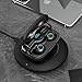 iWALK Ear Pods Wireless Earbuds with Charging Case, 2500mAH 80H Instant Pairing IPX5, Stereo Earphones in-Ear Built-in Mic Headset Immersive Bass Sound for Sport Black