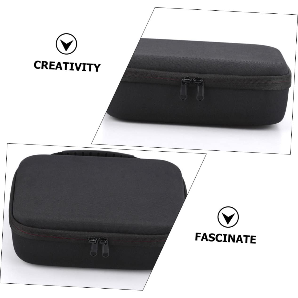 Bolsa Organizadora Electrónica con Múltiples Compartimentos Funda De Viaje para Accesorios Electrónicos Estuche para Cables y Cargadores Diseño Compacto y Cierre para Fácil