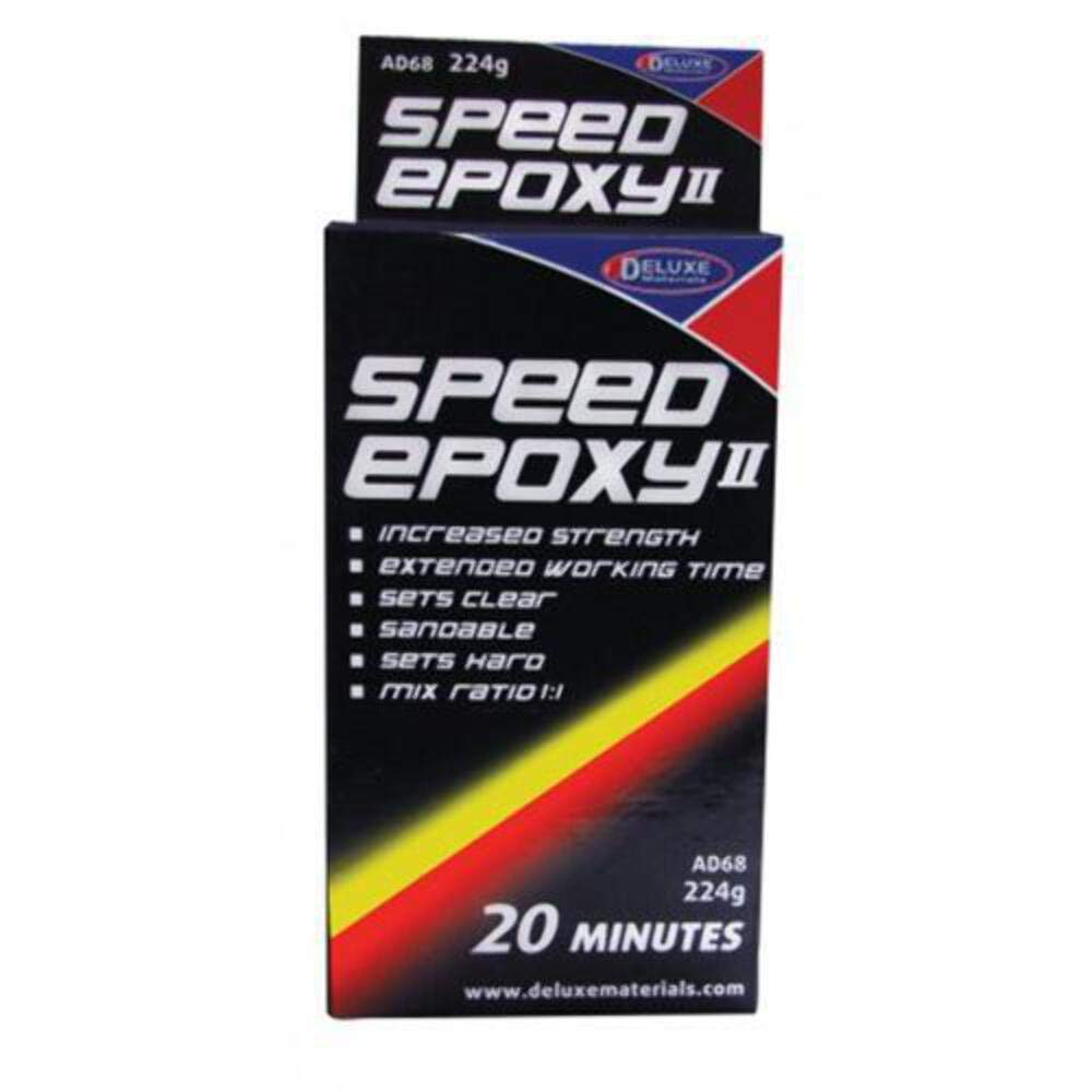 Best Price Square Deluxe Materials – Speed Epoxy II 20 min 224 g – DLXAD068