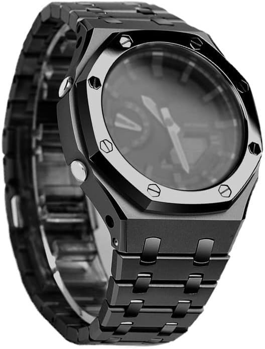 Boîtier de montre en acier pour GA2100 kit métal mat de luxe
