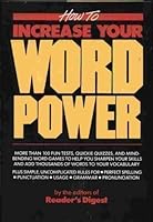 How to Increase Your Word Power 0898792924 Book Cover