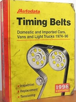 Paperback Timing Belts: Domestic and Imported Cars, Vans and Light Trucks 1974-96 (Timing Belts, 1996 Edition) Book