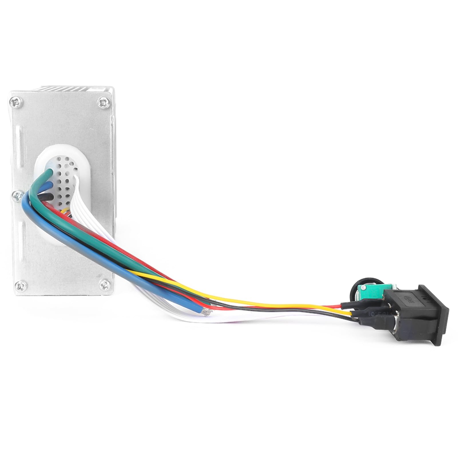 Akozon Controlador de Velocidad de Motor CC Versátil 12 V 60 V con Perilla Ajustable para Funcionamiento CW CCW - Regulador 80 A para Motores de Escobillas - Fácil Instalación
