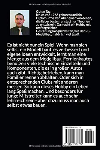 Handbuch für 1:10 RC Elektroautos