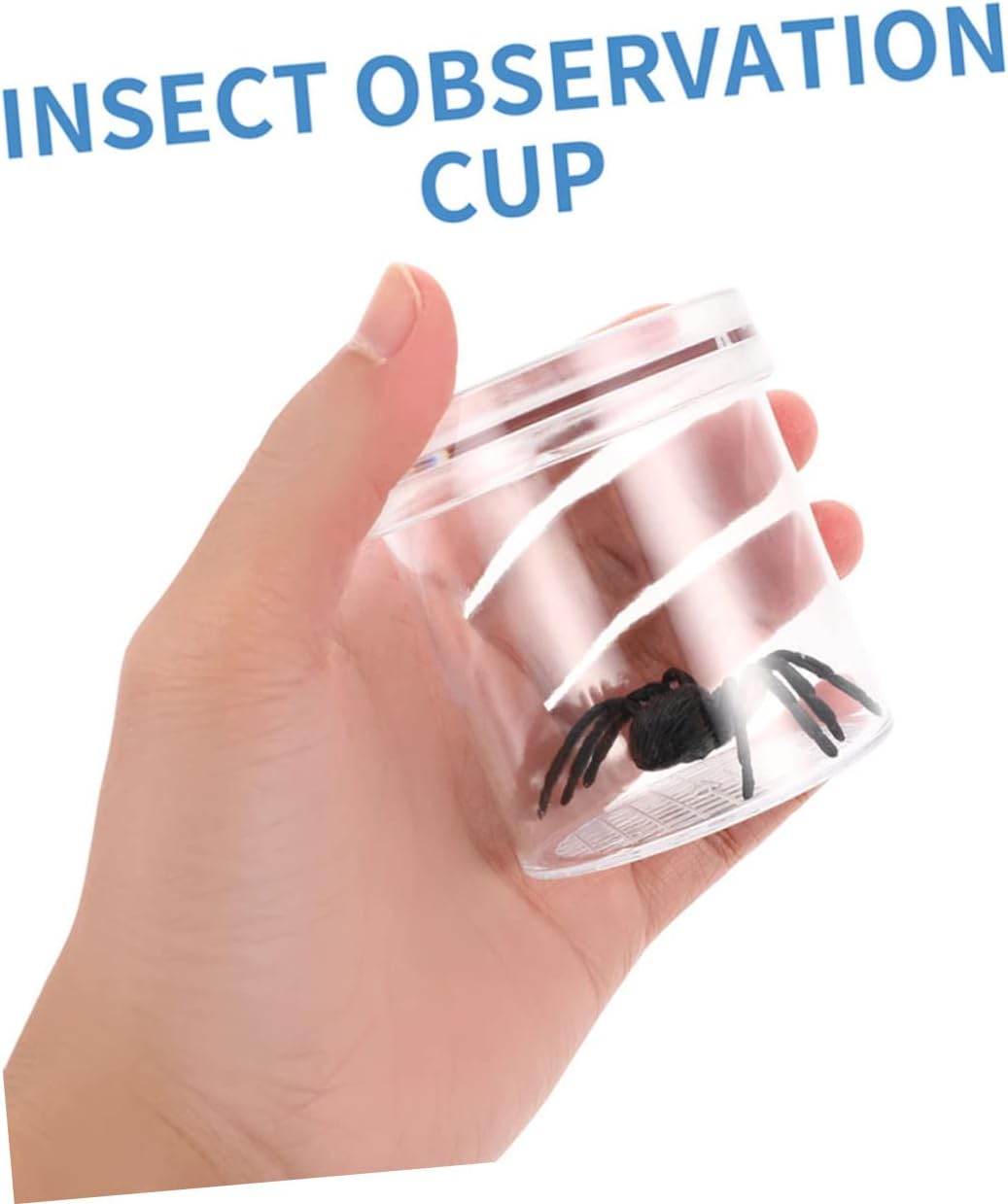 5pcs Insect Observation Jars Outdoor Multi-Function Containers for Boys and Girls Nature Exploration and Collecting Activities