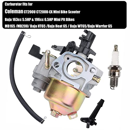 Oriental Power 5.5HP & 196CC 6.5HP Carburetor Compatible thumb #1