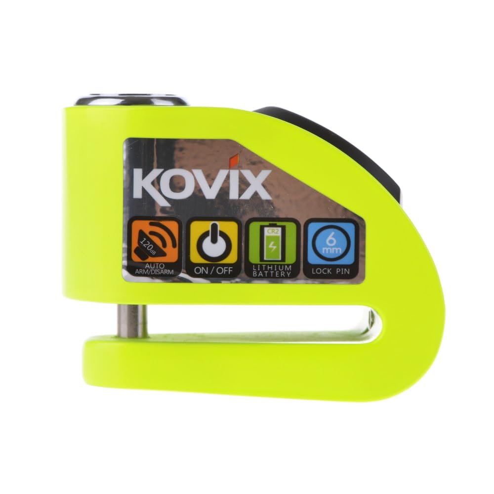 Kovix KD Series-Bloccadisco con Allarme 6 mm Kd6-Fg