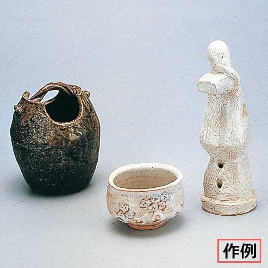 Amazon | 新日本造形 信楽粘土(高級陶芸粘土) 1kg | 陶土 通販