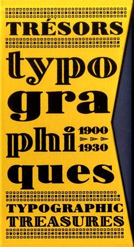 Télécharger Trésors typographiques 1900-1930 Gratuit