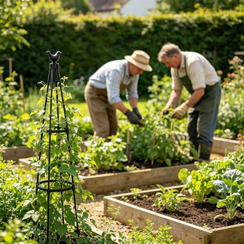 Treillis grimpant pour de jardin pour stopper la pourriture - 3