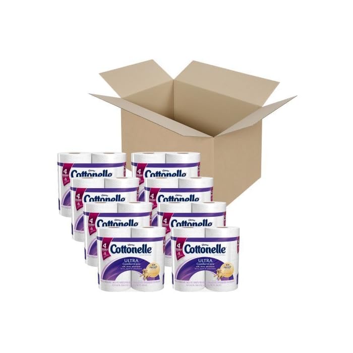 Buy Cottonelle Ultra ComfortCare Family Roll Plus Toilet Paper, Bath