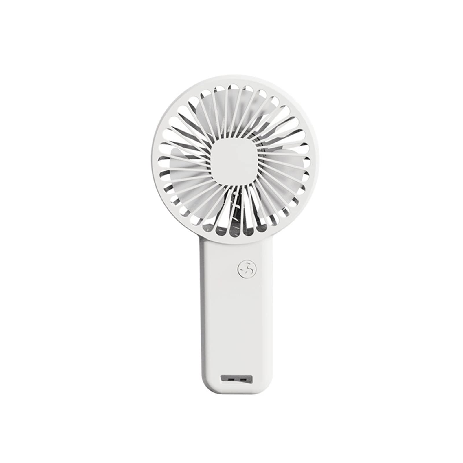 Mini ventilateur rechargeable USB contre la chaleur avec support de téléphone - 7