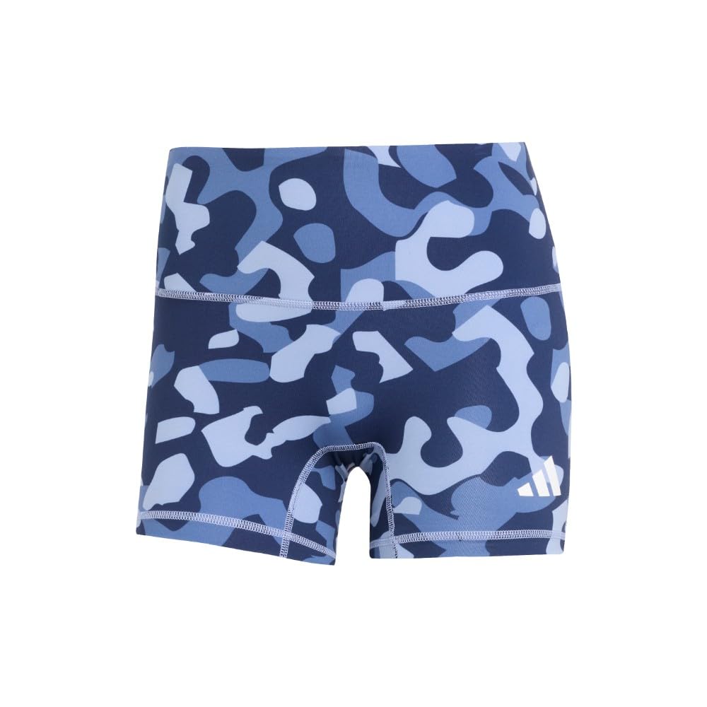 adidas Volleyball Camo Print 4 Inches Shorts - Rajstopy Kobiety