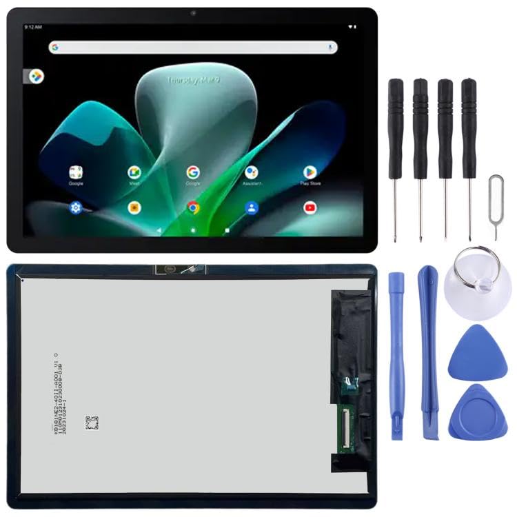 Accessoires de Remplacement du téléphone Mobile for Acer Iconia Tab M10-11 M10-11-88AL LCD Screen with Digitizer Full Assembly (Black) Réparation