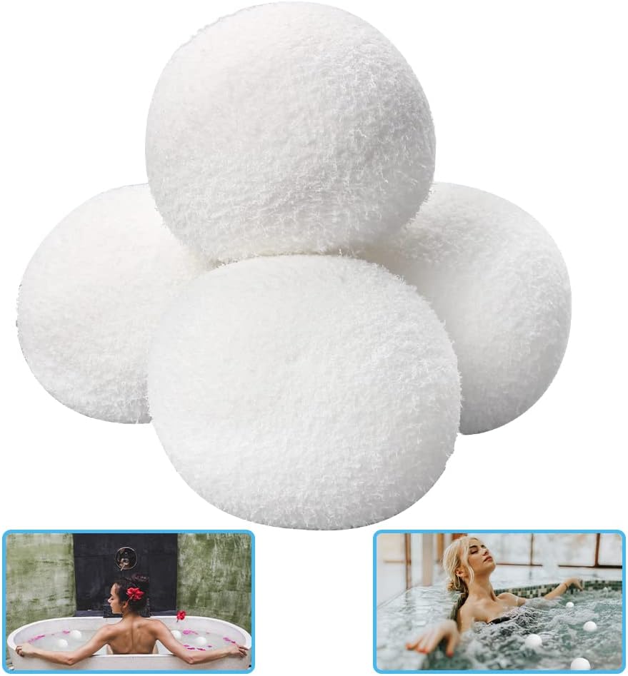 Bola eliminadora de escoria, paquete de 4 esponjas reutilizables que absorben aceite, bola de esponja lavable que absorbe el aceite, bola de esponja