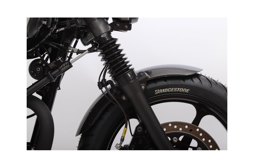 Amazon | ネクスレイ フロントフェンダー [スモークBLK] GB350/S