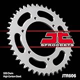  JT jtr606 43 dientes de la corona trasera para Gilera 125 RC parte superior Rally 89 – 92