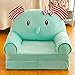 Kreskówka Koszulka Koszulka Sofa,Fotel Dla Dzieci Stołek CD Zwierząt Mała Sofa Niemowlę Kreskówki Fold Przenośny Zabawki Sofa CD Fotel Fałysał Zabawki Kreatywna Kreskówka Sofa Zmywalny Krzesło CD Krze
