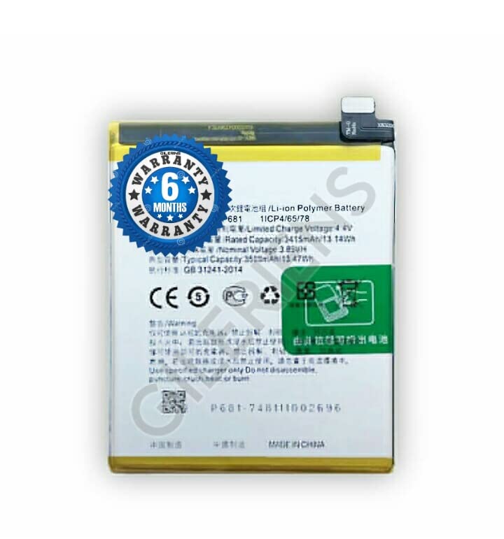 Image of Original BLP681 Battery for Oppo F9, F9 Pro / R17,F9 4+ 64 Vision CPH1879, PBEM00 Battery with 6 Month Warranty**(P00149)
