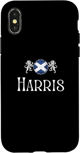 Miniatura 7 de Funda para iPhone 12 mini Harris Clan Scottish Family Name Scotland Heráldica