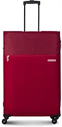 Mala de Viagem Frankfurt Vermelha Grande Expansível
