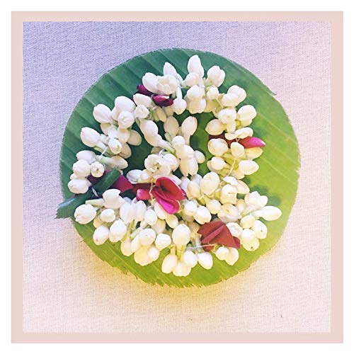 flower-masako-0120様 Rose Bazaar Jasmine String For Puja and Festive Occassion - (4