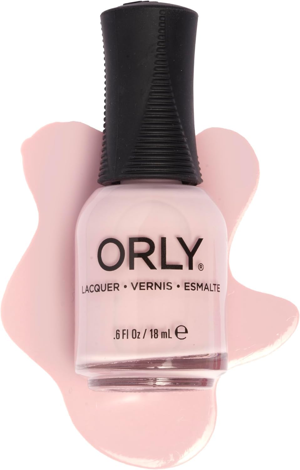 ORLY Nude Nail Lacquer | Glossy Finish Nail Polish | Smooth, Even Coverage | Precision Gripper Cap | Vegan & Cruelty-Free (First Bloom)