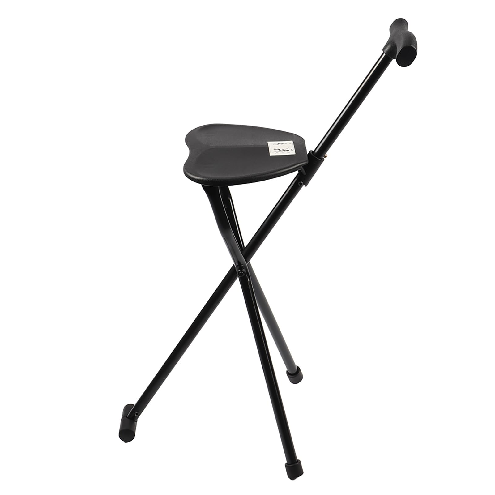 Yinhing Canne Pliable avec Bâton de Marche en Alliage D'aluminium pour