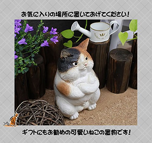 鷹塀三奈　作品　陶器　猫　置き物 鷹塀三奈作品通販について : 雑貨店カナリヤ