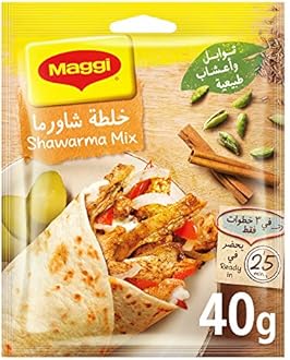 Maggi Shawarma Cooking Mix Sachet, 40 Gm