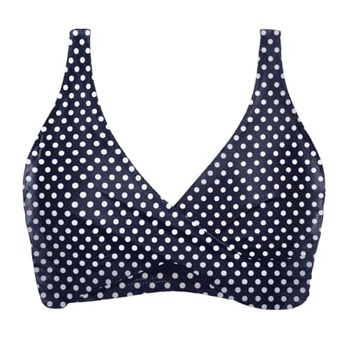 Generisch Border Exclusive - Traje de baño para mujer, diseño de bikini con cobertura completa, Negro , XXL