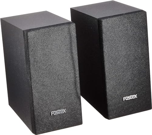 FOSTEX アクティブ・スピーカー PM0.1e n5ksbvb リビング用にFOSTEX アクティブ・スピーカー PM0.1eを買ってみ