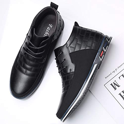 COSIDRAM Mens Casual Shoes Fashion Sneakers Dress Shoes for Men Walking Shoes Business Office Comfort Loafers3
