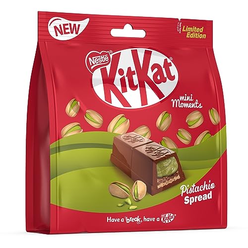 KitKat Nestle Mini Moments Pistachio Chocolates 100.8g