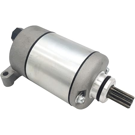Starter Motor Kit For Yamaha Grizzly 550/700 & Kodiak 700 (2009-2022) - Includes Solenoid & Ignition Switch