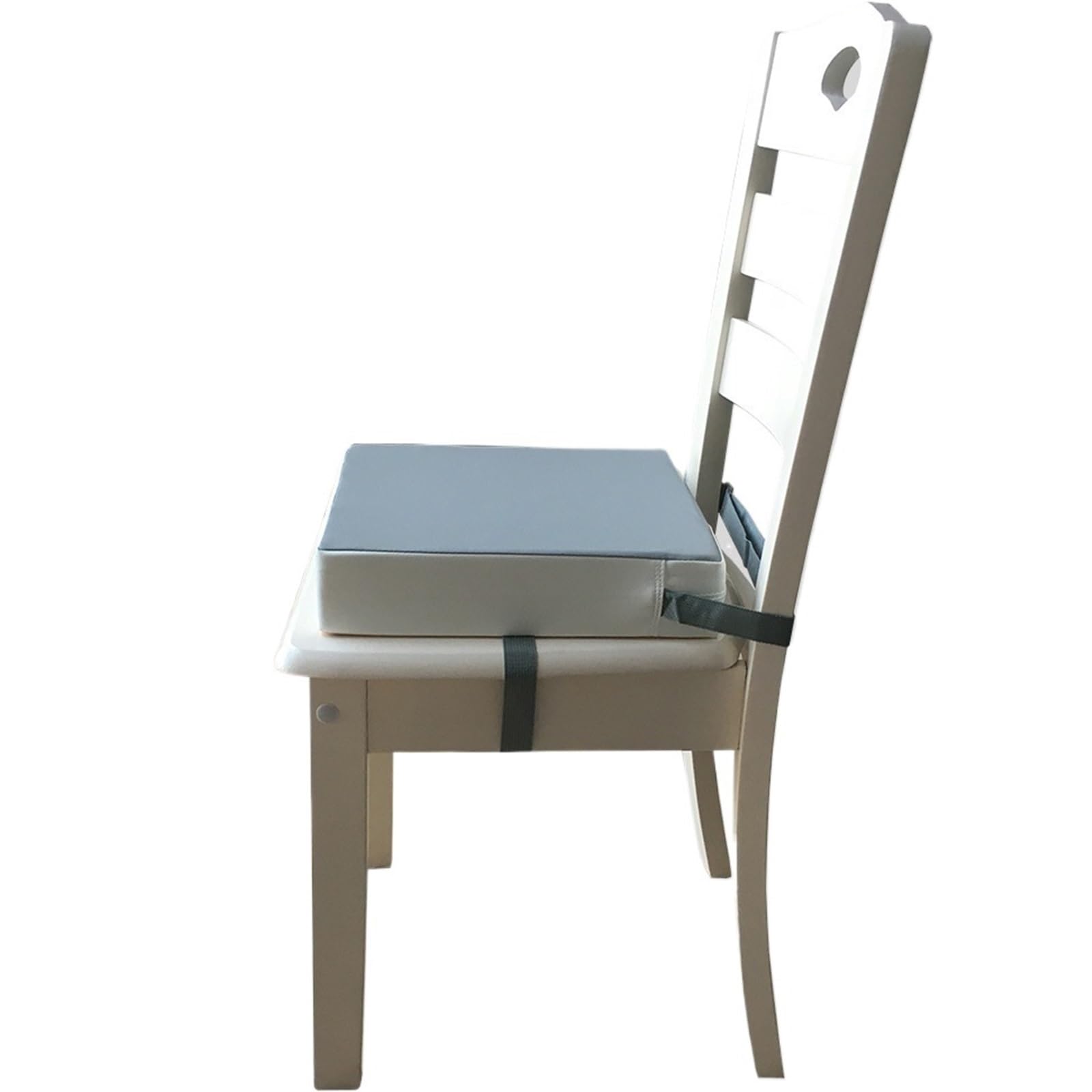 Sitzerhöhungskissen Erhöhtes Sitzkissen, verstellbar, abnehmbar, sicher for Esszimmer-Hochstühle(Color-02)