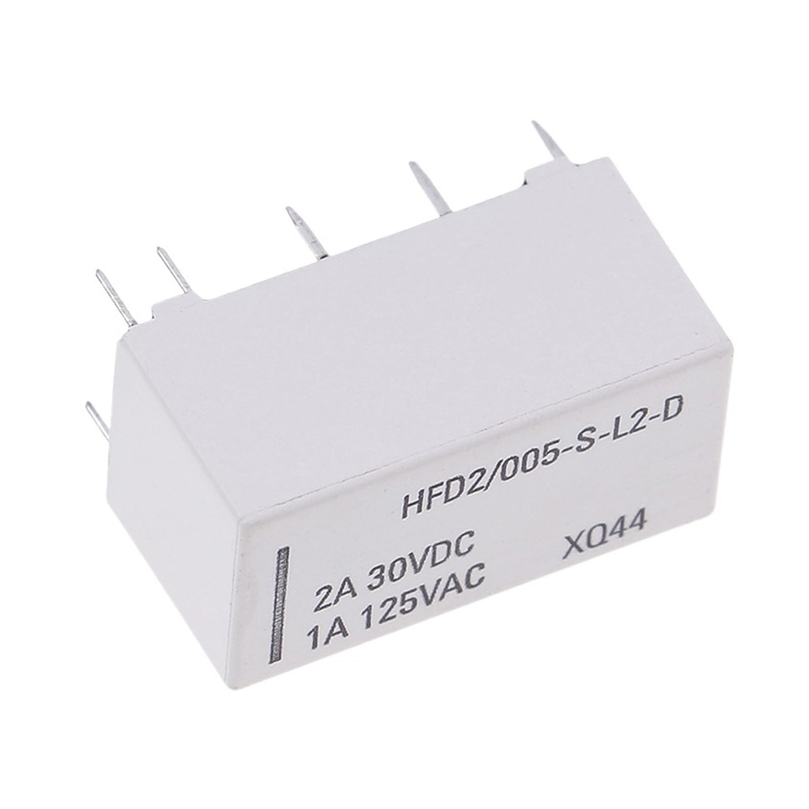 Relais bistable 12V DPDT NISZA pour stopper la surchauffe et la consommation des circuits