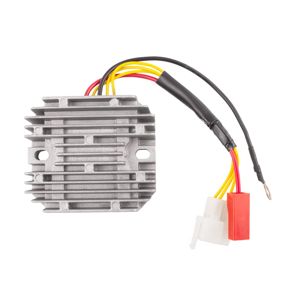 deutsche new motorcycle regulator compatible with bajaj pulsar 220 3 phase | oem (original equipment manufacturer) replacement part | oem performance | designed to withstand high temperature conditions | ensure high performance | highly durable and long lasting