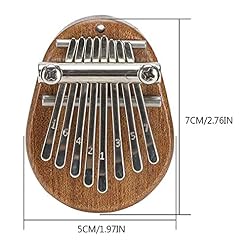 Pouce Piano 8 Touches Mini Kalimba, Cadeau Instrument de Musique Marimba Portable, Doigt en Bois Mbira avec Lanière… - Les Beatles, Paul McCartney, John Lennon, RIngo Starr, George Harrison Pouce Piano 8 Touches Mini Kalimba, Cadeau Instrument de Musique Marimba Portable, Doigt en Bois Mbira avec Lanière… – Image 6