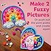 Creativity for Kids Pom Pom Pictures: Magical - Rainbow and Unicorn Sensory Toy Boards (8