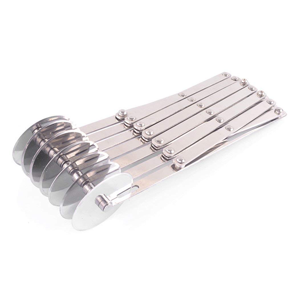 THW Stainless Steel Dough Cutter - Perfect Cuts! -2