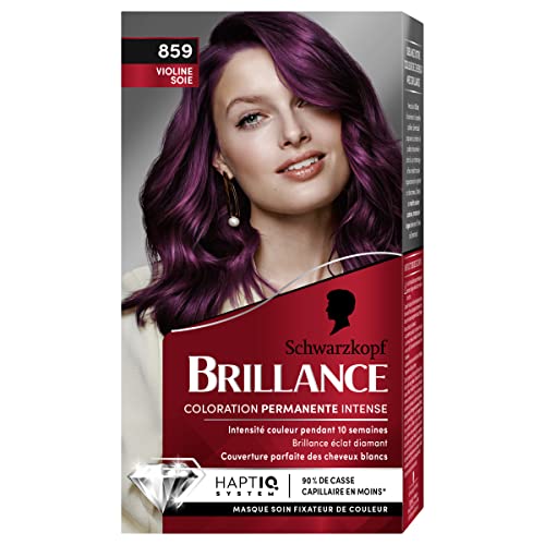 Schwarzkopf - Brillance - Coloration Cheveux Permanente...